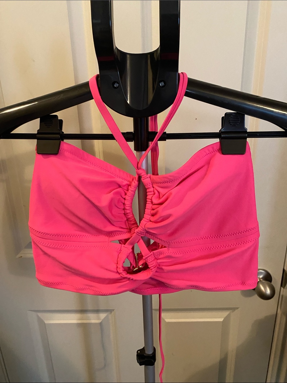 NWOT OLD NAVY SWIM PINK TOP SIZE MEDIUM